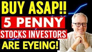 5 Penny Stocks Under $3 That Could Make You Millions in 2025! Buy Now!