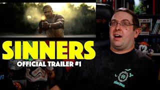 REACTION! Sinners Trailer #1 - Michael B. Jordan Movie 2025