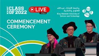 KAUST Commencement 2022