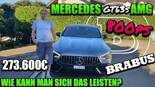 Lkw-Fahrer gönnt sich einen AMG GT63S mit 800 Ps 