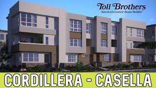 Luxury 3-Story Townhome for Sale | Casella Plan by Toll Brothers at Cordillera in Summerlin