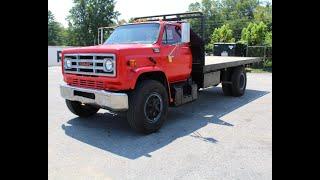 1989 GMC C7500 Online at Tays Realty & Auction, LLC