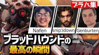 【キャラ集】ブラハ使い必見‼︎これがトッププレイヤー達のブラッドハウンド‼︎【日本語字幕】【Apex】