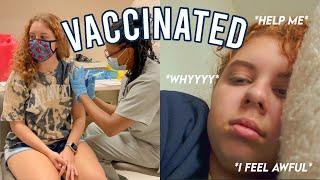 I GOT VACCINATED!! (Covid-19 Vaccine Vlog)