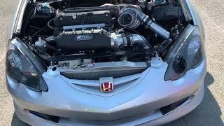 Mike’s turbo Acura RSX runs 10s