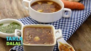 Hot and Sour Soup by Tarla Dalal