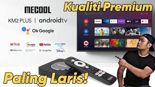 TV Box Paling Laris Di TIKTOK!-Mecool KM2 Plus Google Certified