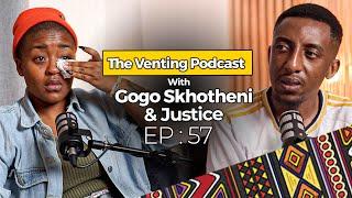 The Venting EP 57 | Gogo Skhotheni & Justice | Losing Monde Jr, Funeral, BBL, Social Media Hate