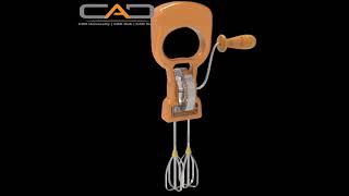 Egg Breaker Mechanism