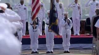 Dipping the Flag (by the Colonial Flag Foundation)