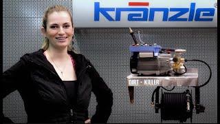 2020 PMUSR wall mounted pressure washer | Kranzle USA Pressure Washer Perfection