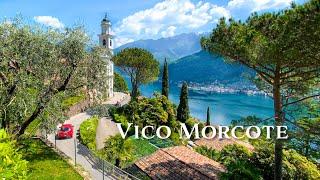 Vico Morcote  Morcote on a mountain ️ Switzerland Travel Video 4K