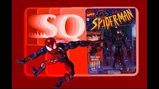 SQ Reviews Marvel Legends - Spider-Man Unlimited Retro Carded Figure