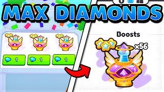 The MOST BROKEN DIAMOND METHOD Is INSANE In PETS GO!