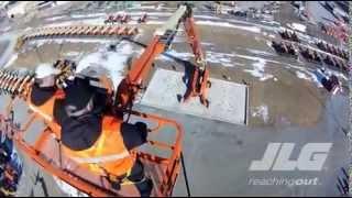 JLG 1850SJ Telescopic Boom Lift at ABLE Equipment Rental