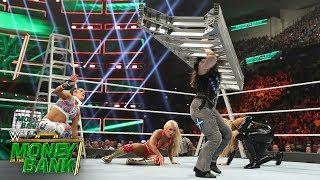 Nikki Cross turns a ladder into a lethal weapon: WWE Money in the Bank 2019