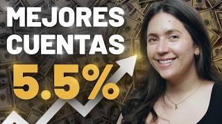 Mejores Cuentas de Alto Rendimiento (Julio 2024)  +5.5% anual en tus ahorros!