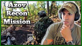 Azov Recon Mission - Marine reacts