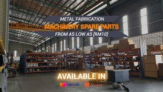 Hasil Karya Warehouse | Equipped with 3,500 Type of Metal Fabricating Machinery Spare Parts