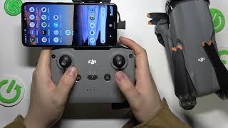 How to Set Up the DJI Air 3 Drone - Preparing for the First Flight