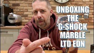 Unboxing The G-Shock MTG-B2000XMG Rainbow Mountain Marble Limited Edition - Is It A Keeper?