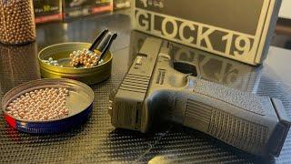 Umarex Airgun Glock 19 Non-Blowback quick review and testing