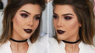 VAMPY FALL MAKEUP TUTORIAL | Katerina Williams