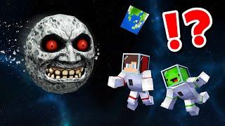 JJ and Mikey vs LUNAR MOON CHALLENGE in Minecraft / Maizen Minecraft