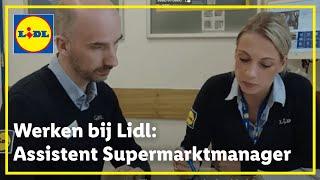 Maud - Assistent Supermarktmanager | Werken bij Lidl