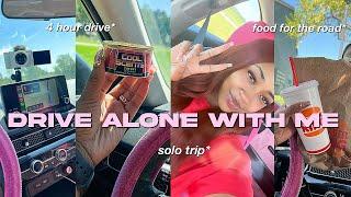 vlg | DRIVING ALONE TO OHIO *spend time with me*