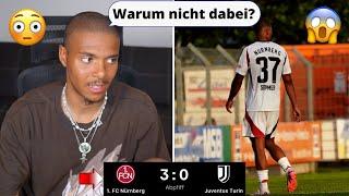 Warum war Willy nicht beim Spiel gegen Juventus dabei?‍️