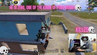 Zero tells you to do something for him He is Zero, one of the kings of PUBG Mobile