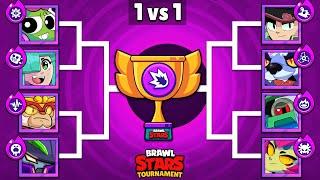 Who is The Best New Hypercharge Brawler? | Season 22 | Brawl Stars Tournament