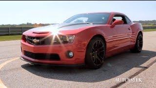 2013 Chevrolet Camaro 1LE - Autoweek at the track