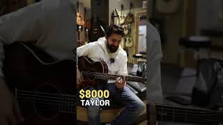 Which Guitar Sounds Better? ($300 Vs. $8000)