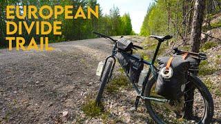 It's Gravel Day On The EUROPEAN DIVIDE TRAIL!