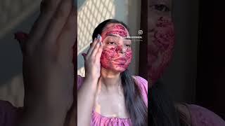 Must try diy face mask 🫶 || #homeremedies #thesassynandini #rajnandini