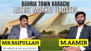 Latest Market Updates of Bahria Town Karachi / Overseas clients of BTK / Current Market Situations