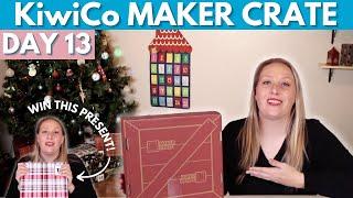 KiwiCo MAKER CRATE UNBOXING | Arts and Crafts subscription box | 25 Boxes of Christmas Day 13