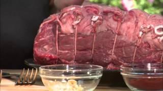 BBQ Rotisserie Top Sirloin Roast