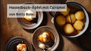 Hasselback-Äpfel mit Caramel - Rezept von Betty Bossi