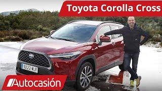 Toyota COROLLA CROSS 2023 ⭐ SUV Híbrido ⭐ Prueba / Review en español | #Autocasión