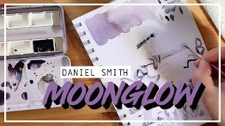 MOONGLOW | Building my Daniel Smith Watercolour Palette