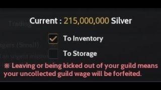 20 Million Silver/ 3 minute With SMH Guild Quest