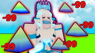 Kill Aura is way too OP with this kit - Roblox Bedwars