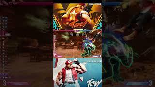 Modern Terry 68% Combo! Street Fighter 6