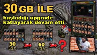 ALEENN  | ZERO'da 30 GB İLE BAŞLAYARAK UPGRADE YAPIYOR | KNİGHT ONLİNE #knightonline