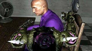 JUMPSCARE PURPLE MAN?! | Sinister: Hacked [Remake] Playable Animatronics