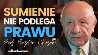 Prof. Bogdan Chazan po latach przerwy: o klauzuli sumienia, trudnych decyzjach i wartości życia