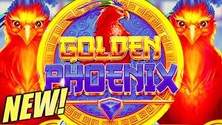 NEW SLOT! STACK$ OF BALLS PLEASE!  GOLDEN PHOENIX & GOLDEN EAGLE Slot Machine (IGT)